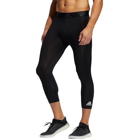 adidas 3/4 tights herren|adidas Men's Techfit 3/4 Tights .